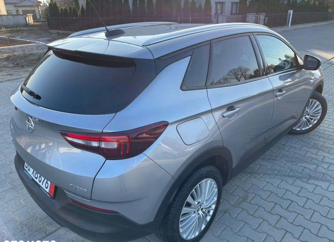 Opel Grandland X cena 68900 przebieg: 107000, rok produkcji 2017 z Leszno małe 436
